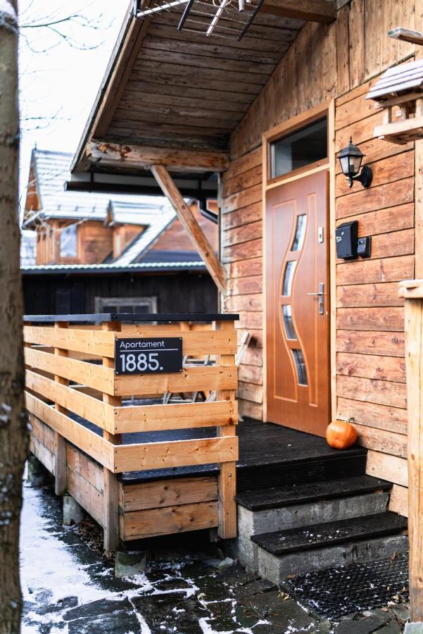 Apartament 1885. Zakopane Eksteriør bilde